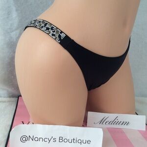 Victoria’s Secret bombshell shine Strap Brazilian